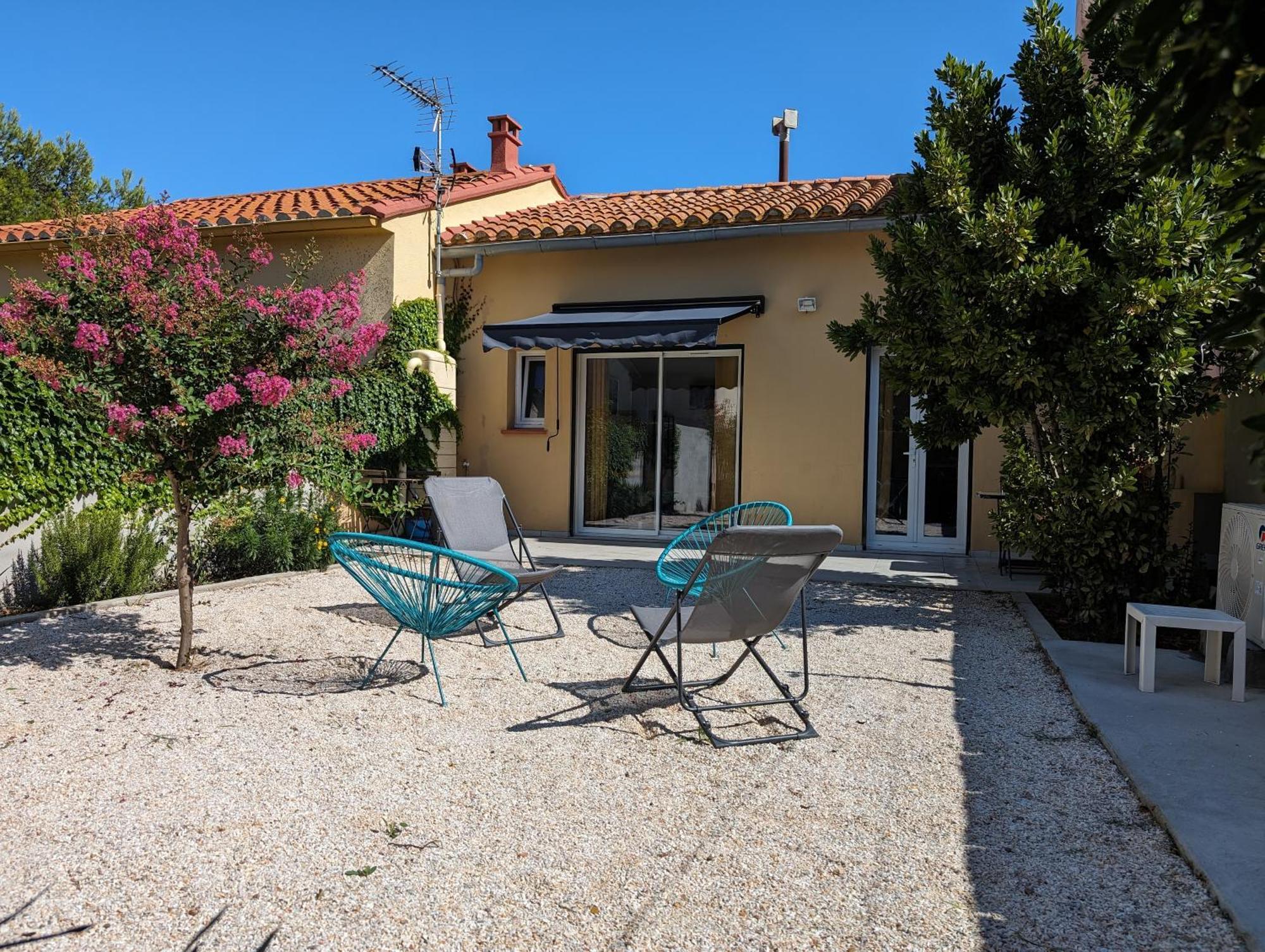 Coquette Maison Canetoise * Canet-en-Roussillon